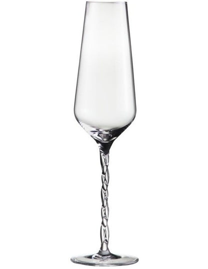 Eterna Champagne Flute 240ML Set of 4 Gift Boxed