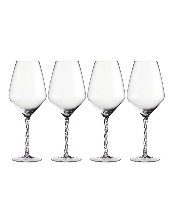 Eterna Wine Glass 550ML Set of 4 Gift Boxed
