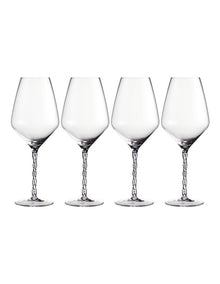 Eterna Wine Glass 550ML Set of 4 Gift Boxed