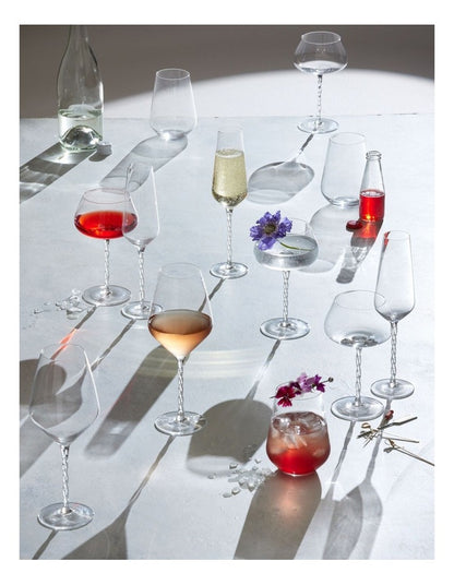 Eterna Wine Glass 550ML Set of 4 Gift Boxed