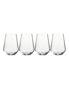 Eterna Stemless Glass 510ml Set of 4 Gift Boxed
