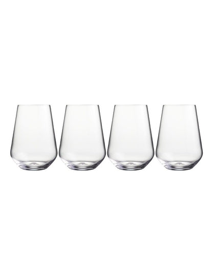 Eterna Stemless Glass 510ml Set of 4 Gift Boxed