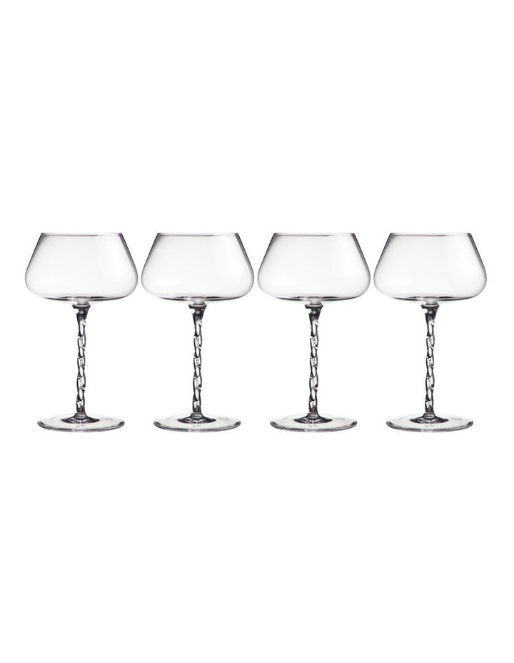 Eterna Coupe Glass 380ML Set of 4 Gift Boxed
