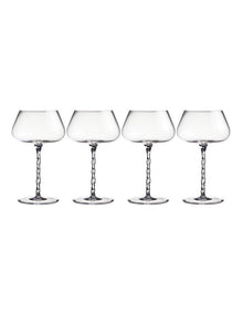Eterna Coupe Glass 380ML Set of 4 Gift Boxed
