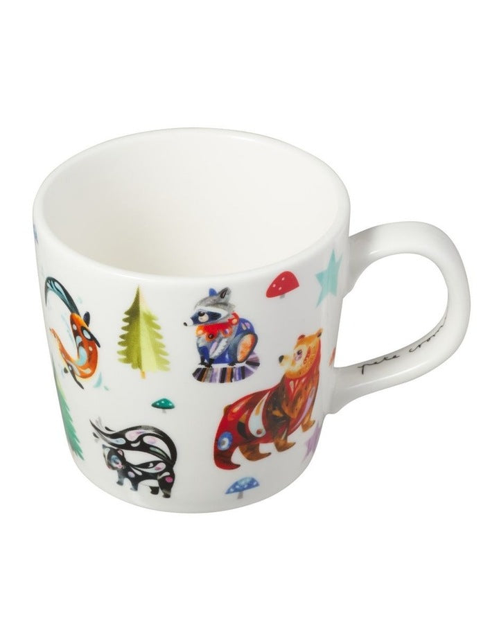 Pete Cromer Woodland Creatures Children's 3pc Dinner Set Gift Boxed