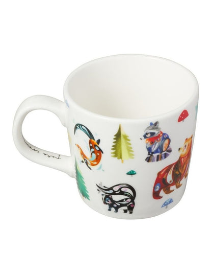 Pete Cromer Woodland Creatures Children's 3pc Dinner Set Gift Boxed
