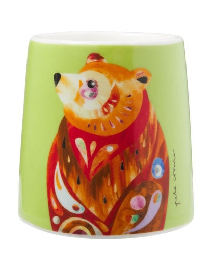 Pete Cromer Woodland Creatures Egg Cup Brown Bear
