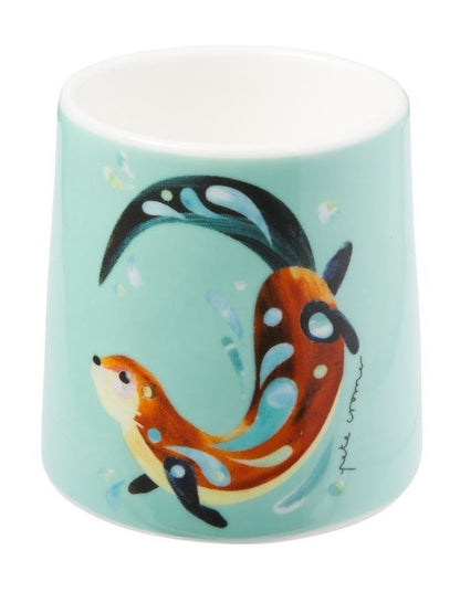 Pete Cromer Woodland Creatures Egg Cup Otter
