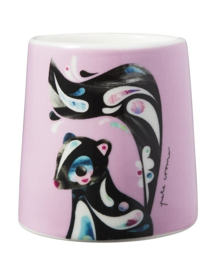 Pete Cromer Woodland Creatures Egg Cup Skunk