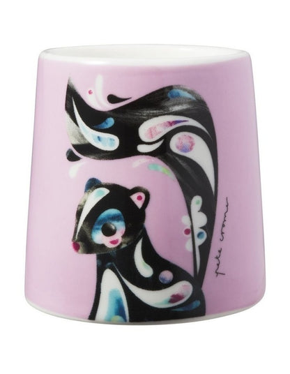 Pete Cromer Woodland Creatures Egg Cup Skunk