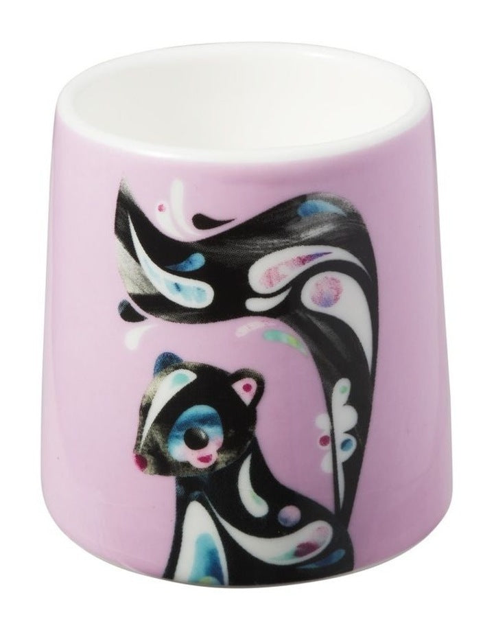 Pete Cromer Woodland Creatures Egg Cup Skunk