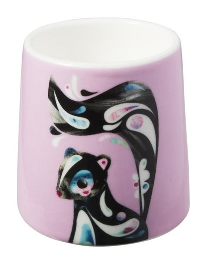 Pete Cromer Woodland Creatures Egg Cup Skunk