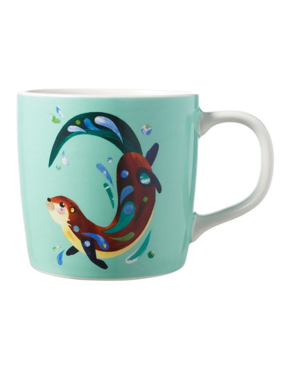 Pete Cromer Woodland Creatures Mug 375ML Otter Gift Boxed