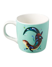 Pete Cromer Woodland Creatures Mug 375ML Otter Gift Boxed