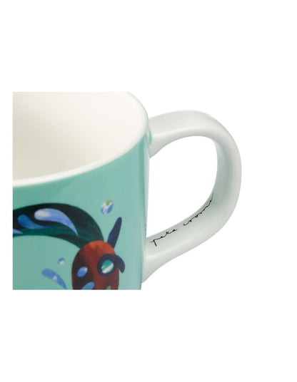 Pete Cromer Woodland Creatures Mug 375ML Otter Gift Boxed