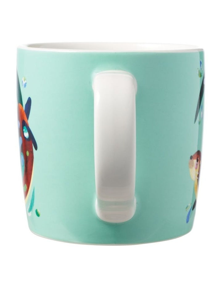 Pete Cromer Woodland Creatures Mug 375ML Otter Gift Boxed