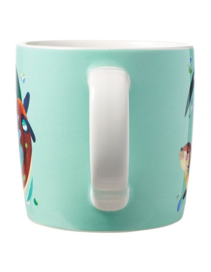 Pete Cromer Woodland Creatures Mug 375ML Otter Gift Boxed