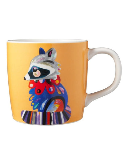 Pete Cromer Woodland Creatures Mug 375ML Racoon Gift Boxed