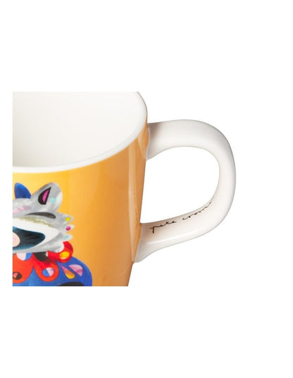 Pete Cromer Woodland Creatures Mug 375ML Racoon Gift Boxed