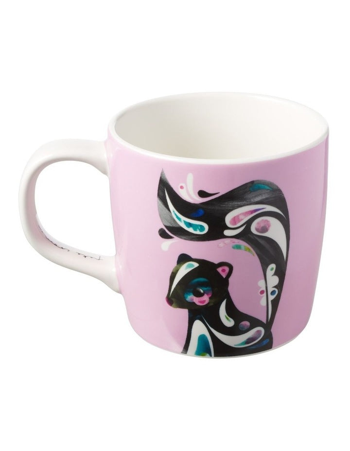 Pete Cromer Woodland Creatures Mug 375ML Skunk Gift Boxed