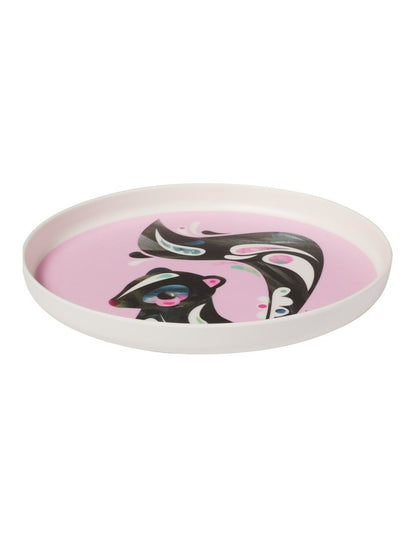 Pete Cromer Woodland Creatures Melamine Plates 19cm Set of 4 Assorted Gift Boxed