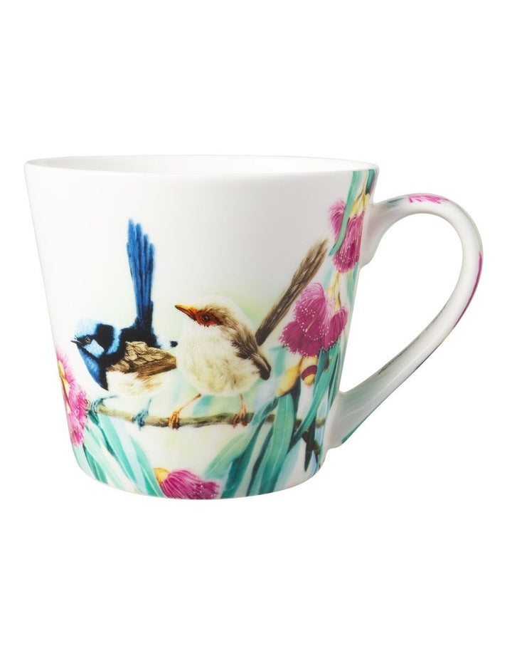 Katherine Castle Song of the South Mug 370ML Superb Fairy-wrens Gift Boxed