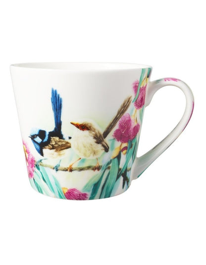 Katherine Castle Song of the South Mug 370ML Superb Fairy-wrens Gift Boxed