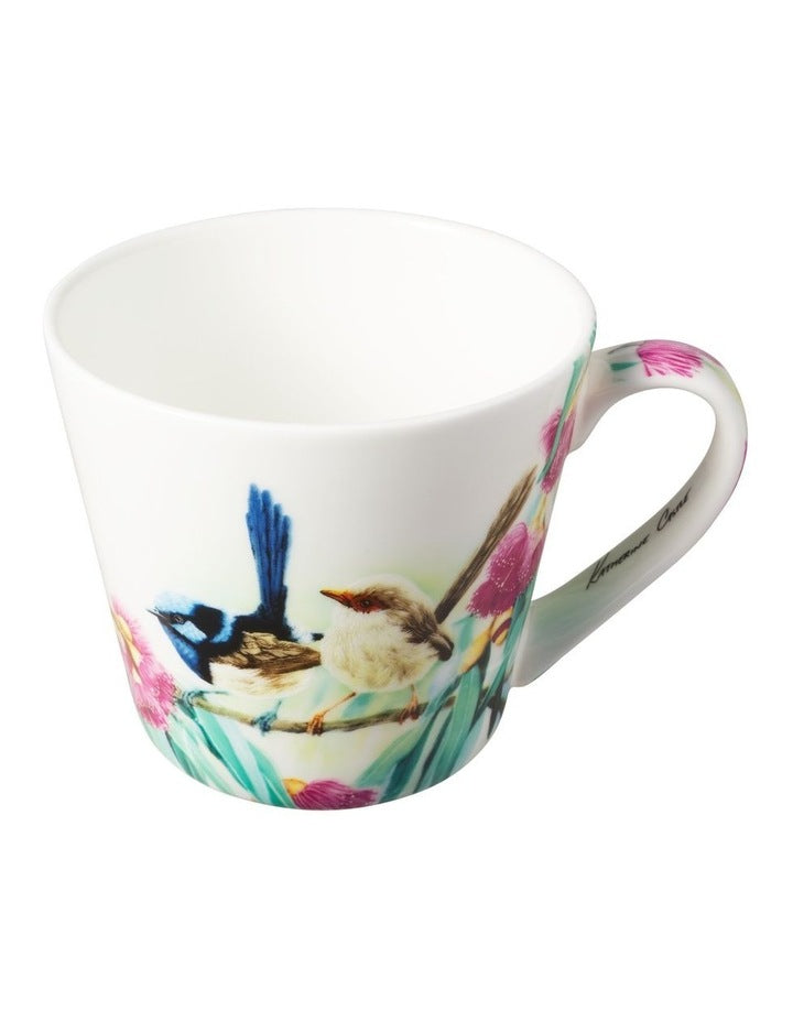 Katherine Castle Song of the South Mug 370ML Superb Fairy-wrens Gift Boxed