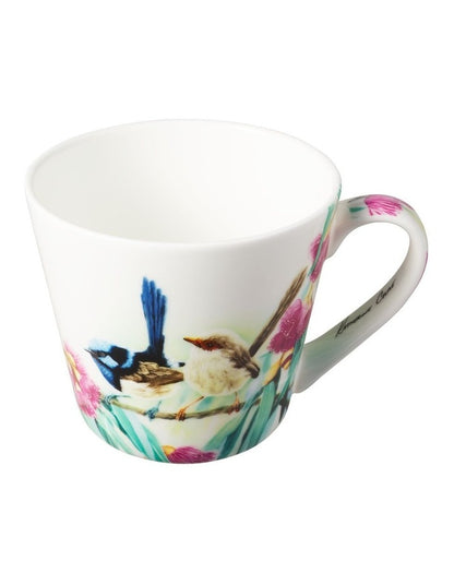 Katherine Castle Song of the South Mug 370ML Superb Fairy-wrens Gift Boxed