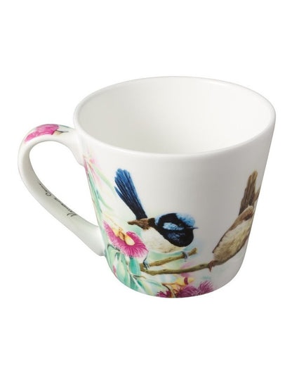 Katherine Castle Song of the South Mug 370ML Superb Fairy-wrens Gift Boxed