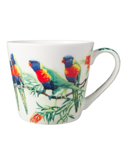 Katherine Castle Song of the South Mug 370ML Lorikeet Gift Boxed