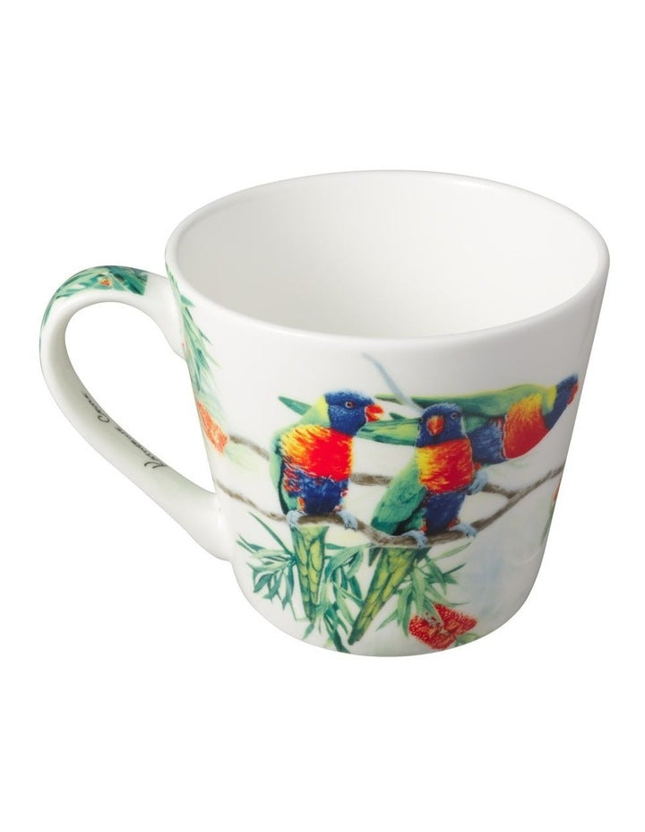 Katherine Castle Song of the South Mug 370ML Lorikeet Gift Boxed