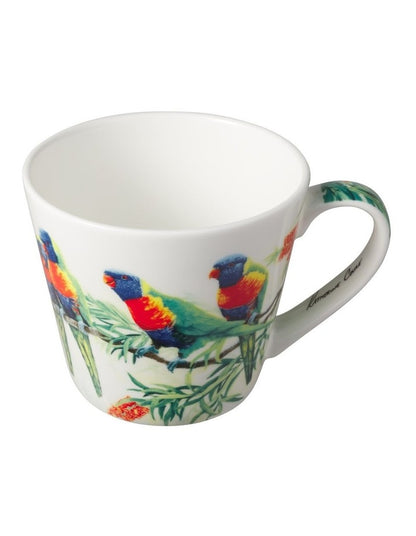 Katherine Castle Song of the South Mug 370ML Lorikeet Gift Boxed