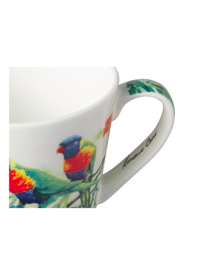 Katherine Castle Song of the South Mug 370ML Lorikeet Gift Boxed