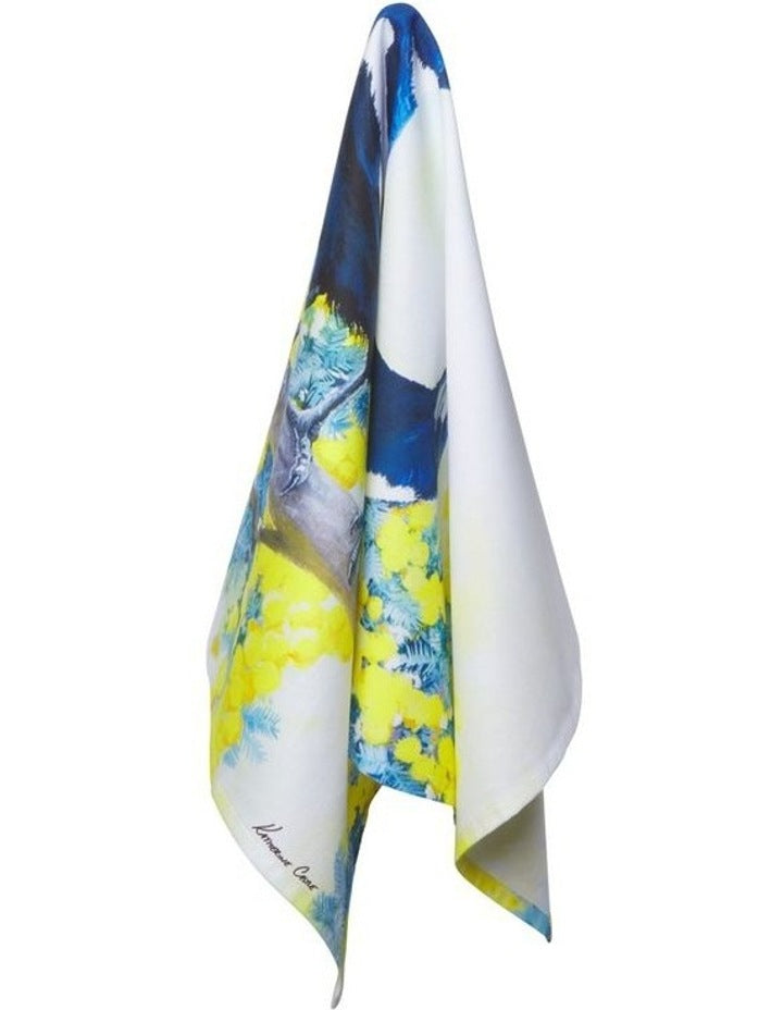 Katherine Castle Song of the South Tea Towel 50x70cm Magpie
