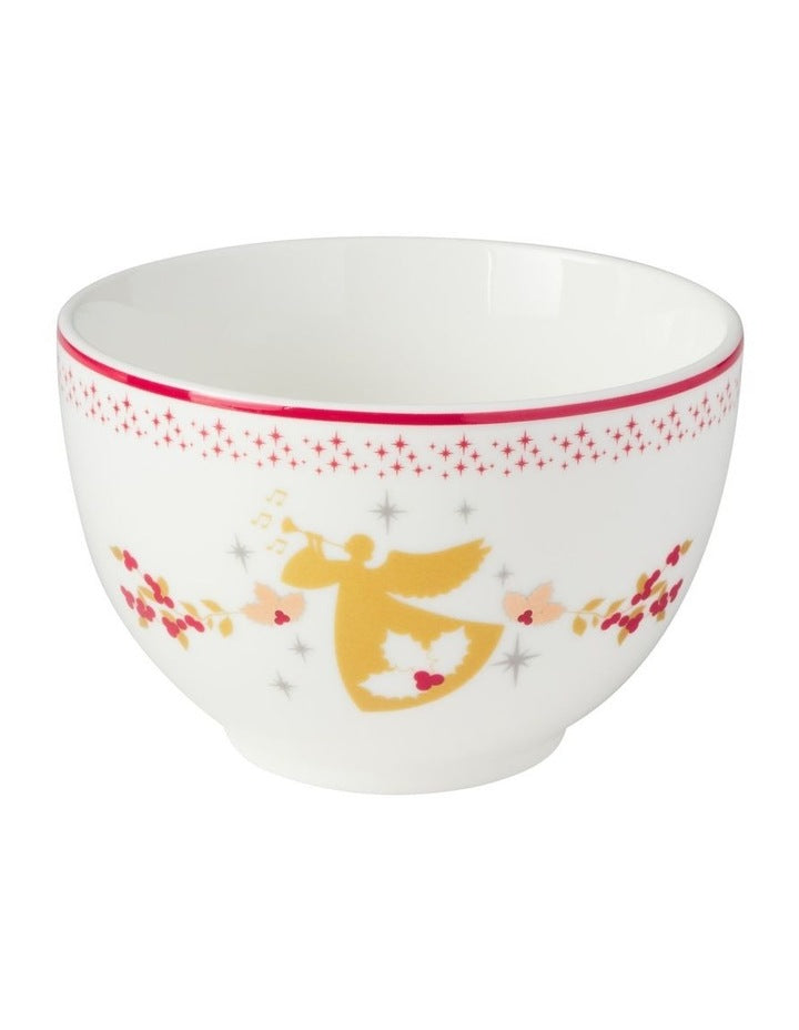 White Christmas 2026 Bowl 10.5x6cm Set of 3 Gift Boxed