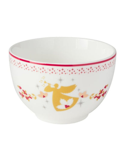 White Christmas 2026 Bowl 10.5x6cm Set of 3 Gift Boxed