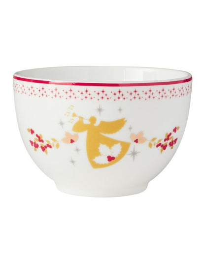 White Christmas 2026 Bowl 10.5x6cm Set of 3 Gift Boxed
