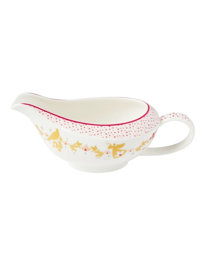 White Christmas 2026 Gravy Boat 480ML Gift Boxed