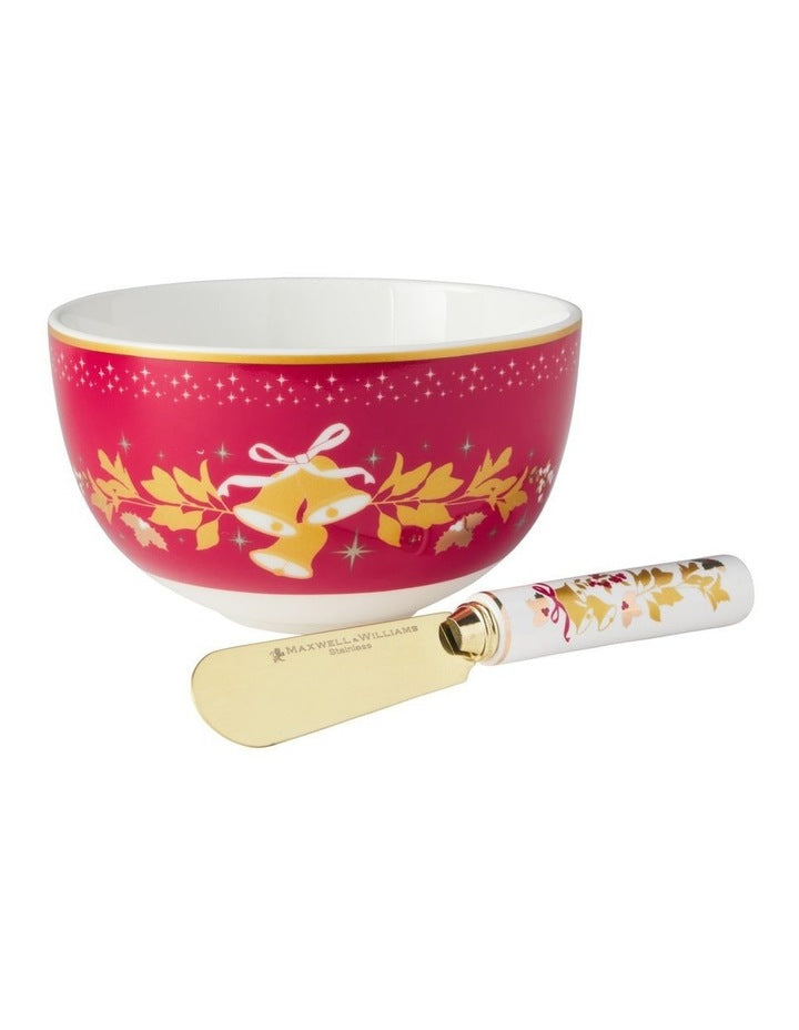 White Christmas 2026 Dip & Spreader Set Gift Boxed