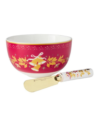 White Christmas 2026 Dip & Spreader Set Gift Boxed