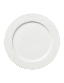 White Basics Diamonds Rim Entree Plate 23cm