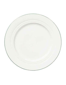 White Basics Edge Rim 12pc Dinner Set Gift Boxed