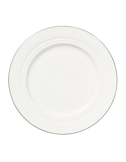 White Basics Edge Rim 12pc Dinner Set Gift Boxed