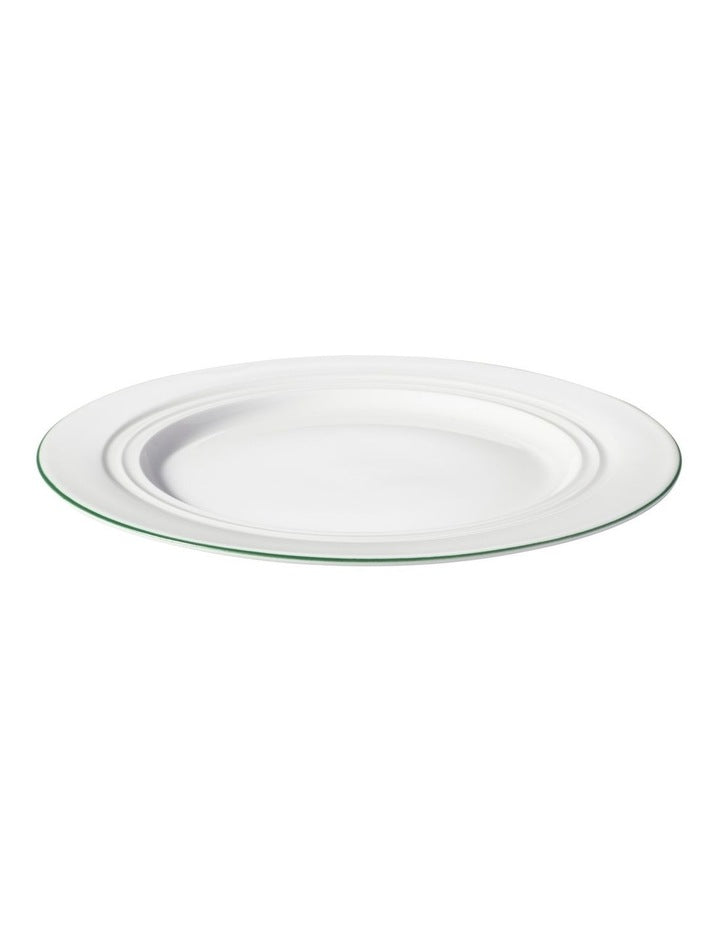 White Basics Edge Rim Side Plate 19cm