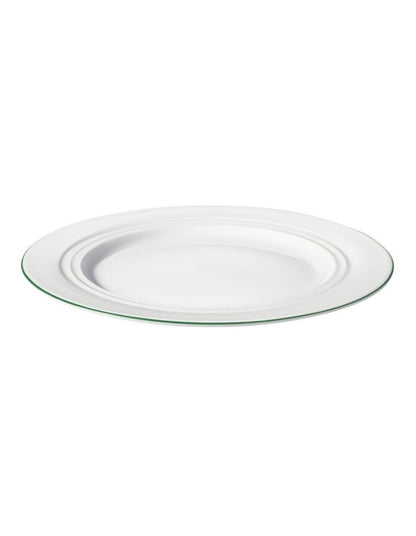 White Basics Edge Rim Side Plate 19cm