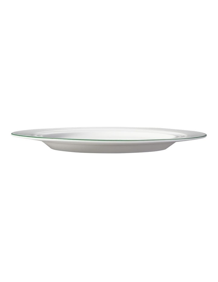 White Basics Edge Rim Side Plate 19cm