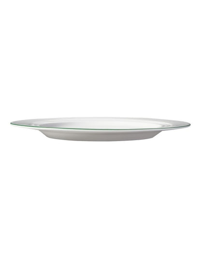 White Basics Edge Rim Side Plate 19cm