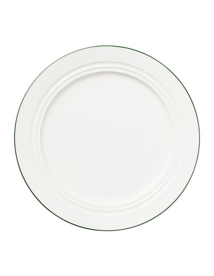 White Basics Edge Rim Entree Plate 23cm