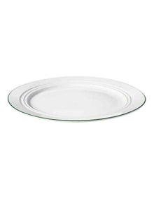 White Basics Edge Rim Entree Plate 23cm